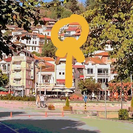 Appartement Kibar à Ohrid Extérieur photo