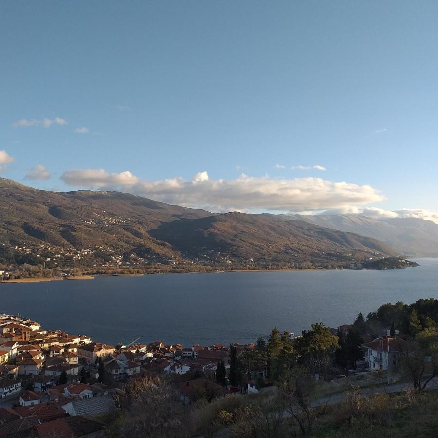 Appartement Kibar à Ohrid Extérieur photo