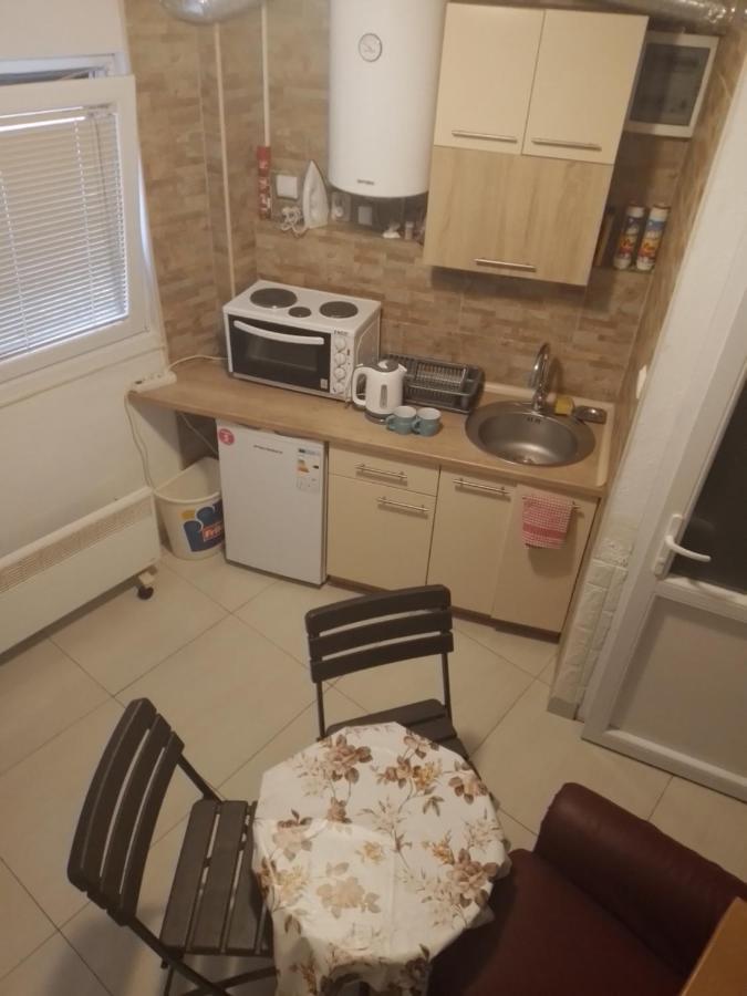 Appartement Kibar à Ohrid Extérieur photo