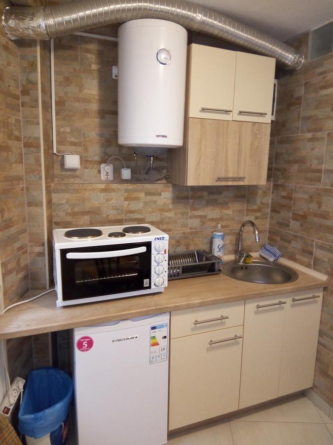 Appartement Kibar à Ohrid Extérieur photo
